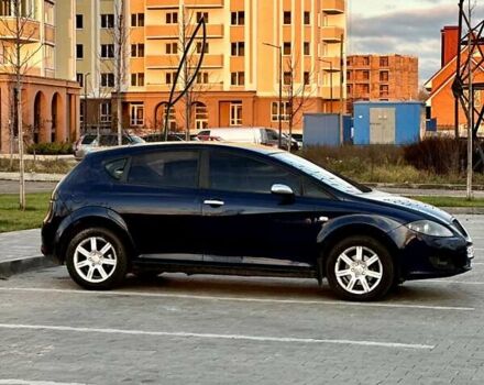 Синий Сеат Леон, объемом двигателя 1.6 л и пробегом 231 тыс. км за 3900 $, фото 6 на Automoto.ua