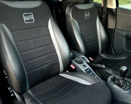 Синий Сеат Леон, объемом двигателя 1.6 л и пробегом 231 тыс. км за 3900 $, фото 13 на Automoto.ua