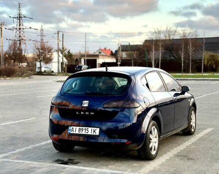 Синий Сеат Леон, объемом двигателя 1.6 л и пробегом 231 тыс. км за 3900 $, фото 7 на Automoto.ua