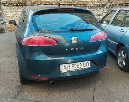Синий Сеат Леон, объемом двигателя 1.6 л и пробегом 200 тыс. км за 3700 $, фото 1 на Automoto.ua