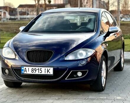 Синий Сеат Леон, объемом двигателя 1.6 л и пробегом 231 тыс. км за 3900 $, фото 3 на Automoto.ua