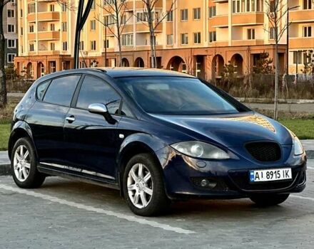 Синий Сеат Леон, объемом двигателя 1.6 л и пробегом 231 тыс. км за 3900 $, фото 2 на Automoto.ua