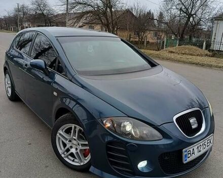 Синій Сеат Leon, об'ємом двигуна 1.6 л та пробігом 185 тис. км за 6200 $, фото 5 на Automoto.ua