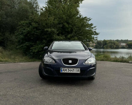 Синий Сеат Леон, объемом двигателя 1.6 л и пробегом 210 тыс. км за 6700 $, фото 1 на Automoto.ua