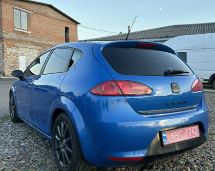 Синий Сеат Леон, объемом двигателя 1.4 л и пробегом 225 тыс. км за 4950 $, фото 6 на Automoto.ua