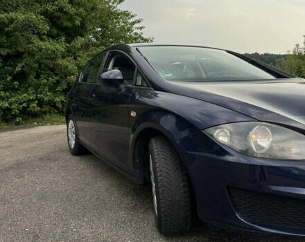 Синий Сеат Леон, объемом двигателя 1.6 л и пробегом 210 тыс. км за 6700 $, фото 2 на Automoto.ua