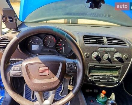 Синий Сеат Леон, объемом двигателя 1.2 л и пробегом 200 тыс. км за 7200 $, фото 8 на Automoto.ua