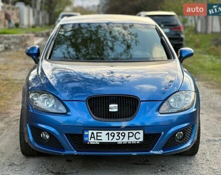 Синий Сеат Леон, объемом двигателя 1.4 л и пробегом 195 тыс. км за 4499 $, фото 2 на Automoto.ua
