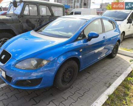 Синий Сеат Леон, объемом двигателя 1.4 л и пробегом 12 тыс. км за 9800 $, фото 1 на Automoto.ua