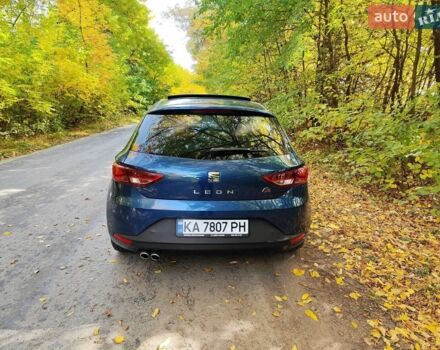 Синій Сеат Leon, об'ємом двигуна 1.97 л та пробігом 280 тис. км за 9500 $, фото 12 на Automoto.ua