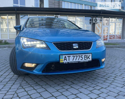 Синій Сеат Leon, об'ємом двигуна 1.6 л та пробігом 84 тис. км за 15500 $, фото 11 на Automoto.ua