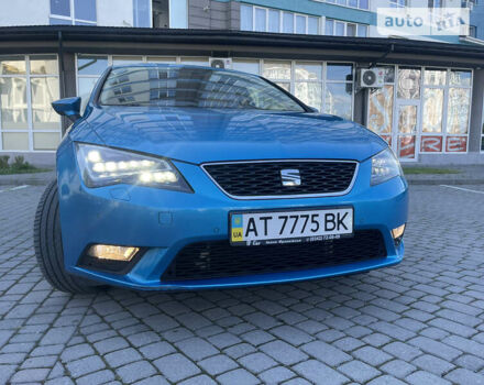 Синій Сеат Leon, об'ємом двигуна 1.6 л та пробігом 84 тис. км за 15500 $, фото 12 на Automoto.ua