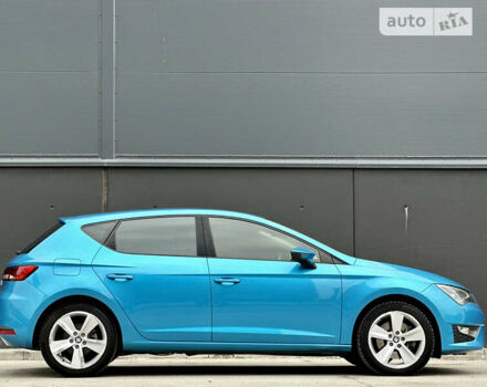 Синій Сеат Leon, об'ємом двигуна 1.8 л та пробігом 166 тис. км за 12900 $, фото 4 на Automoto.ua