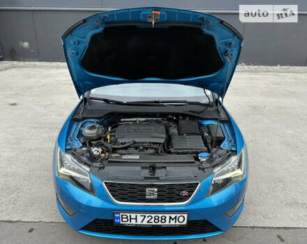 Синій Сеат Leon, об'ємом двигуна 1.8 л та пробігом 166 тис. км за 12900 $, фото 14 на Automoto.ua