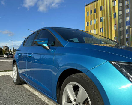 Синій Сеат Leon, об'ємом двигуна 1.8 л та пробігом 179 тис. км за 12000 $, фото 4 на Automoto.ua