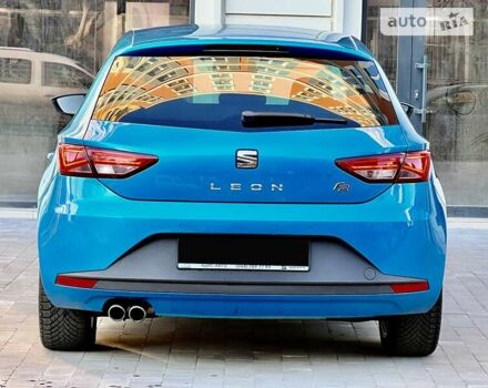 Синій Сеат Leon, об'ємом двигуна 1.8 л та пробігом 140 тис. км за 12999 $, фото 23 на Automoto.ua