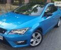 Синій Сеат Leon, об'ємом двигуна 1.8 л та пробігом 165 тис. км за 11500 $, фото 1 на Automoto.ua