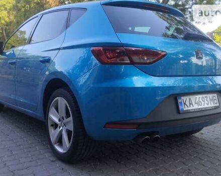 Синій Сеат Leon, об'ємом двигуна 1.8 л та пробігом 165 тис. км за 11500 $, фото 10 на Automoto.ua