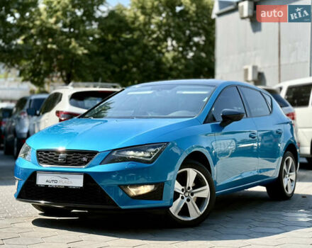 Синий Сеат Леон, объемом двигателя 1.8 л и пробегом 170 тыс. км за 11900 $, фото 8 на Automoto.ua