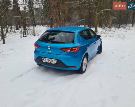 Синій Сеат Leon, об'ємом двигуна 1.8 л та пробігом 293 тис. км за 11200 $, фото 1 на Automoto.ua