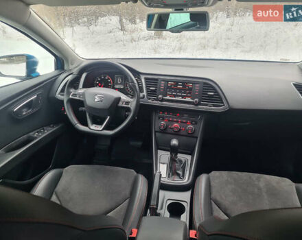 Синій Сеат Leon, об'ємом двигуна 1.8 л та пробігом 293 тис. км за 11200 $, фото 6 на Automoto.ua
