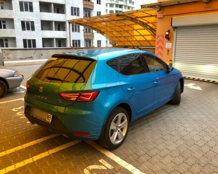 Синій Сеат Leon, об'ємом двигуна 1.8 л та пробігом 19 тис. км за 17500 $, фото 2 на Automoto.ua