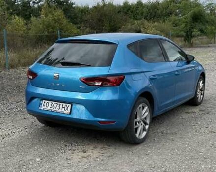 Синій Сеат Leon, об'ємом двигуна 1.4 л та пробігом 185 тис. км за 12250 $, фото 5 на Automoto.ua