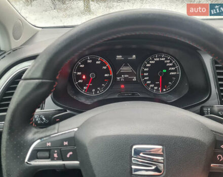 Синій Сеат Leon, об'ємом двигуна 1.8 л та пробігом 293 тис. км за 11200 $, фото 12 на Automoto.ua