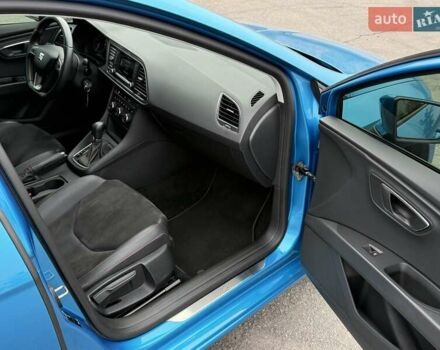 Синій Сеат Leon, об'ємом двигуна 1.8 л та пробігом 56 тис. км за 16000 $, фото 8 на Automoto.ua