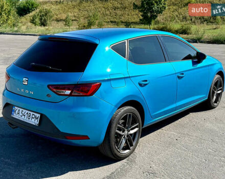 Синій Сеат Leon, об'ємом двигуна 1.8 л та пробігом 56 тис. км за 16000 $, фото 5 на Automoto.ua
