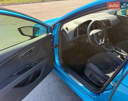 Синій Сеат Leon, об'ємом двигуна 1.8 л та пробігом 56 тис. км за 16000 $, фото 12 на Automoto.ua