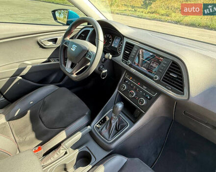 Синій Сеат Leon, об'ємом двигуна 1.8 л та пробігом 56 тис. км за 16000 $, фото 20 на Automoto.ua