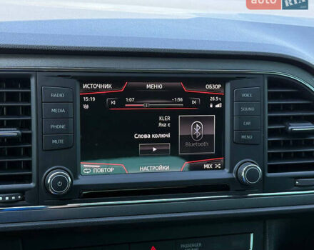 Синій Сеат Leon, об'ємом двигуна 1.8 л та пробігом 56 тис. км за 16000 $, фото 37 на Automoto.ua