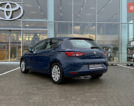 Синий Сеат Леон, объемом двигателя 1.4 л и пробегом 150 тыс. км за 9900 $, фото 1 на Automoto.ua