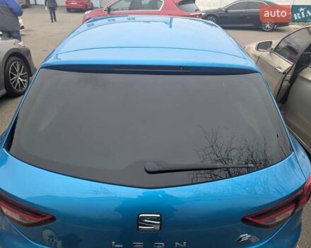 Синий Сеат Леон, объемом двигателя 1.8 л и пробегом 210 тыс. км за 13000 $, фото 10 на Automoto.ua