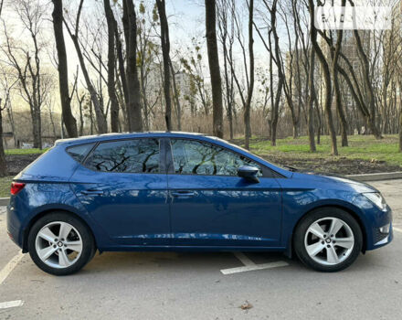 Синий Сеат Леон, объемом двигателя 2 л и пробегом 75 тыс. км за 17500 $, фото 3 на Automoto.ua