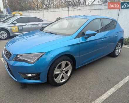 Синий Сеат Леон, объемом двигателя 1.8 л и пробегом 210 тыс. км за 13000 $, фото 4 на Automoto.ua
