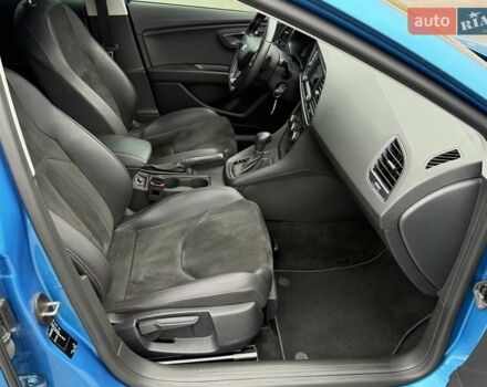 Синій Сеат Leon, об'ємом двигуна 1.8 л та пробігом 56 тис. км за 16000 $, фото 12 на Automoto.ua
