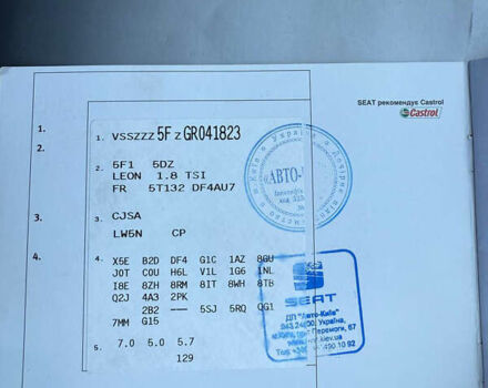 Синій Сеат Leon, об'ємом двигуна 1.8 л та пробігом 56 тис. км за 16000 $, фото 44 на Automoto.ua