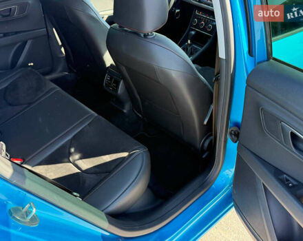 Синій Сеат Leon, об'ємом двигуна 1.8 л та пробігом 56 тис. км за 16000 $, фото 21 на Automoto.ua