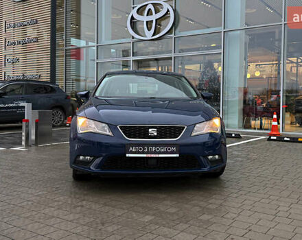 Синий Сеат Леон, объемом двигателя 1.4 л и пробегом 150 тыс. км за 9900 $, фото 4 на Automoto.ua
