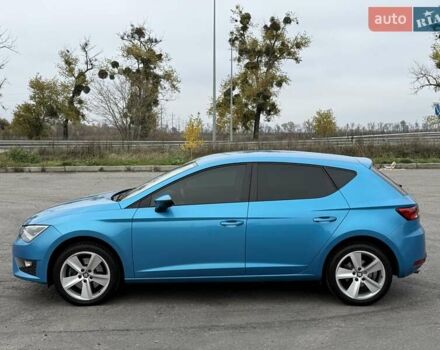 Синій Сеат Leon, об'ємом двигуна 1.8 л та пробігом 56 тис. км за 16000 $, фото 7 на Automoto.ua