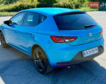 Синій Сеат Leon, об'ємом двигуна 1.8 л та пробігом 56 тис. км за 16000 $, фото 8 на Automoto.ua