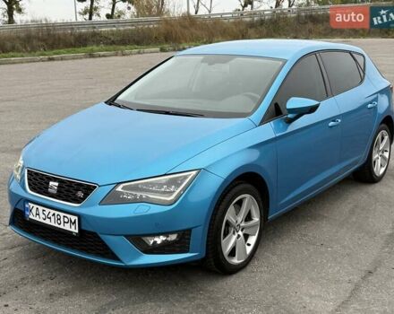 Синій Сеат Leon, об'ємом двигуна 1.8 л та пробігом 56 тис. км за 16000 $, фото 3 на Automoto.ua