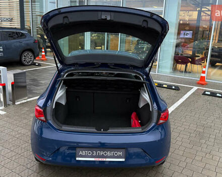 Синий Сеат Леон, объемом двигателя 1.4 л и пробегом 150 тыс. км за 9900 $, фото 9 на Automoto.ua