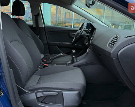Синий Сеат Леон, объемом двигателя 1.4 л и пробегом 150 тыс. км за 9900 $, фото 5 на Automoto.ua