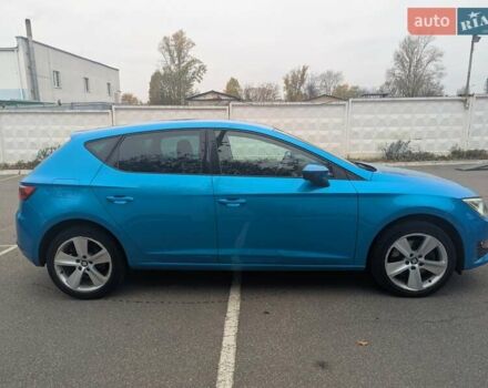 Синий Сеат Леон, объемом двигателя 1.8 л и пробегом 210 тыс. км за 13000 $, фото 16 на Automoto.ua