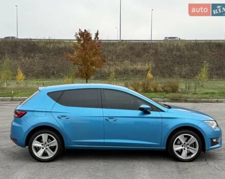 Синій Сеат Leon, об'ємом двигуна 1.8 л та пробігом 56 тис. км за 16000 $, фото 2 на Automoto.ua