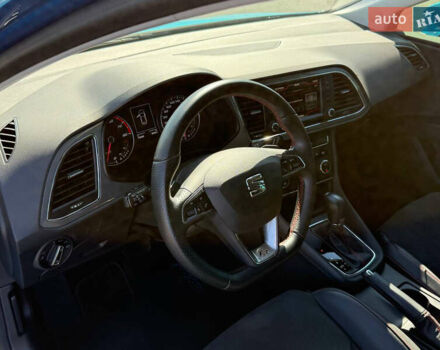 Синій Сеат Leon, об'ємом двигуна 1.8 л та пробігом 56 тис. км за 16000 $, фото 25 на Automoto.ua