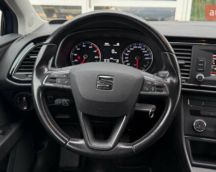 Синий Сеат Леон, объемом двигателя 1.4 л и пробегом 150 тыс. км за 9900 $, фото 8 на Automoto.ua